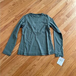 Sofibella long sleeve t shirt green
